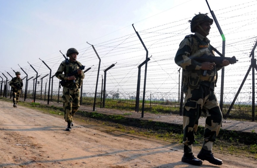 'Pakistan Army posts fired unprovoked  in  Nowshera, Sunderbani, Pargwal and Akhnoor sector'